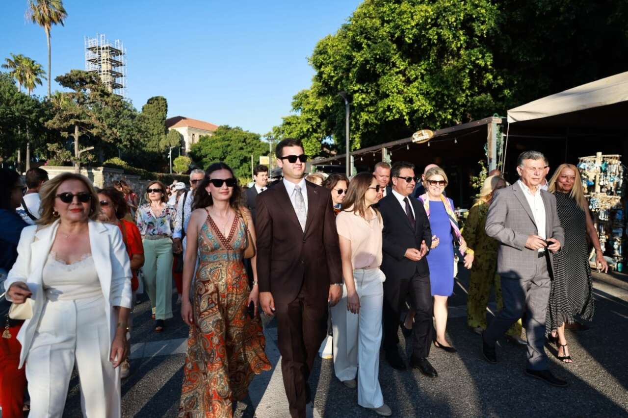 İki Yaka Kültür Festivali’nde Ege’nin Dostluk Köprüsü Kos’ta Kuruldu 10
